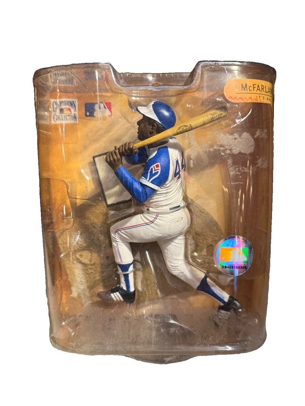 2008 McFarlane Hank Aaron Atlanta Braves Cooperstown Collection Series 5 Figure